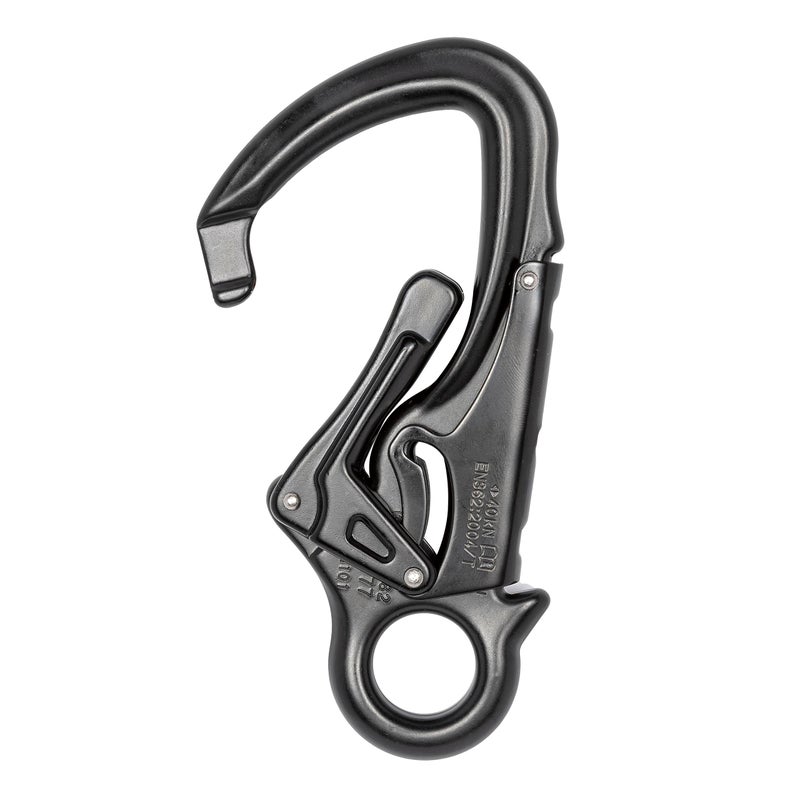 ProClimb Forged Aluminum Carabiner Snaphook | Perfect for Rock Climbing, Arborists, Fire Fighters, Rescue Ops - Image 2