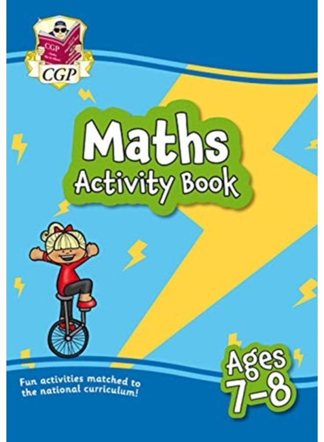Maths Activity Book for Ages 7-8 (Year 3)
