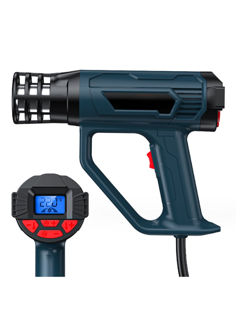 Sharpdo Smart Heat-Gun, Hot Air Gun with 2-Speed Wind Speed Adjustment, Suitable for Car Wrapping  - Image 1