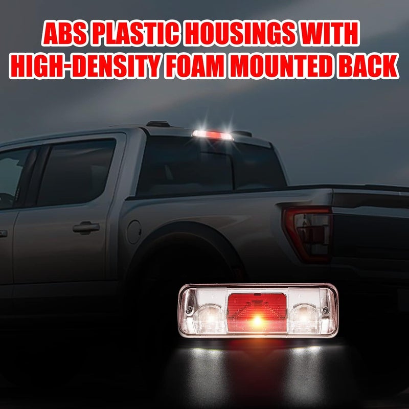 RANSOTO 923-237 F150 Third 3rd Brake Light Compatible with 2004-2008 Ford F-150, 2007-2010 Explorer Sport Trac, 2006-2008 Lincoln Mark LT Brake Lamp Center High Mount Stop Trunk Cargo Rear Light - Image 4
