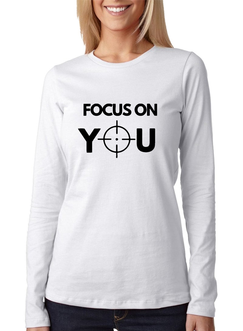 Long Sleeve T-Shirt  For Women