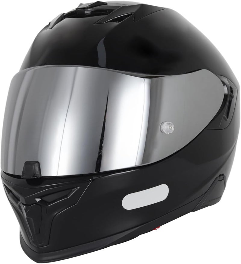 Soman T520 Tinted Visor Replacement for R1 and ST1400 Helmets - UV Protection and Windproof (Silver) - Image 5