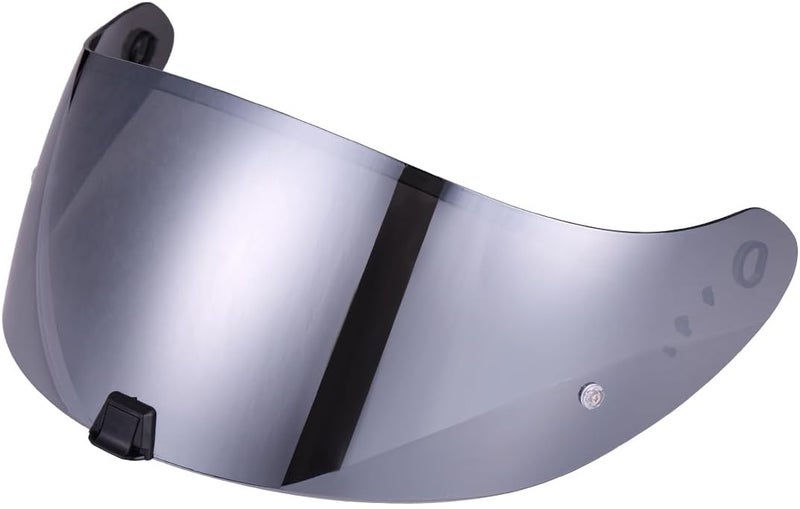 Soman T520 Tinted Visor Replacement for R1 and ST1400 Helmets - UV Protection and Windproof (Silver) - Image 1