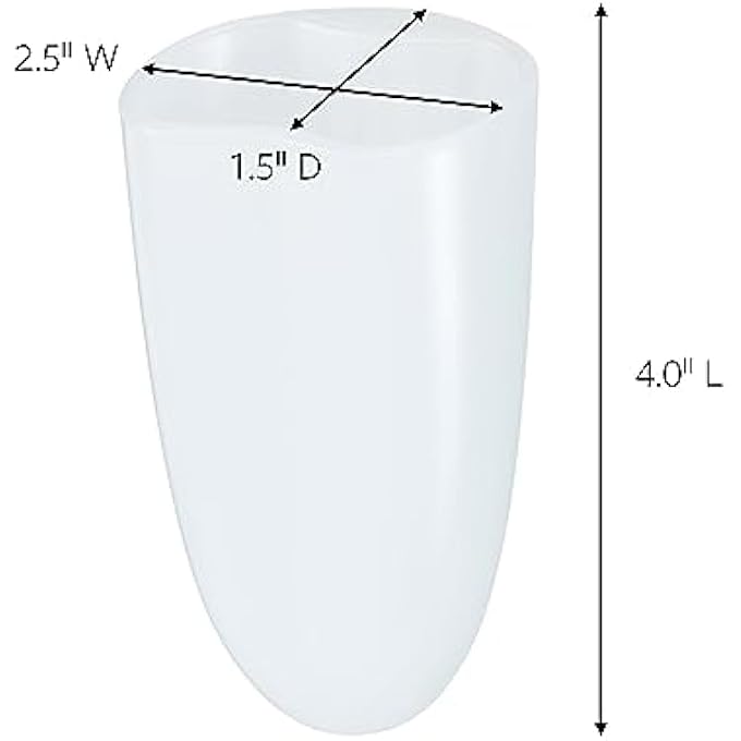 Command Bath Razor Holder Clear Frosted 1Holder 1 WaterResistant Strip Organize DamageFree - Image 2