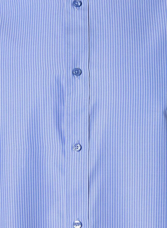 Splash FAV Men Regular Fit Collared Striped Long Sleeves Shirt