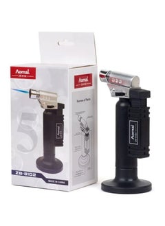 Aomai ZB-8102 Butane Torch,Kitchen Torch Cooking Torch Creme Brulee Torch, Refillable Adjustable Flame Lighter with Safety Lock for DIY, Creme, Brulee, BBQ and Baking(Butane Gas Not Included) - pzsku/ZC9C25A4FF717E50F8ADFZ/45/_/1693591886/ba8e87d5-5faf-4cc2-99ba-97288aa63dba