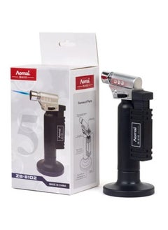 Aomai ZB-8102 Butane Torch,Kitchen Torch Cooking Torch Creme Brulee Torch, Refillable Adjustable Flame Lighter with Safety Lock for DIY, Creme, Brulee, BBQ and Baking(Butane Gas Not Included)