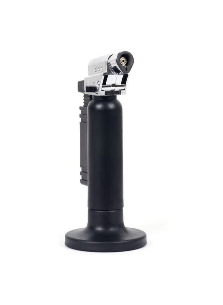 Generic - Aomai ZB-8102 Butane Torch,Kitchen Torch Cooking Torch Creme Brulee Torch, Refillable Adjustable Flame Lighter with Safety Lock for DIY, Creme, Brulee, BBQ and Baking(Butane Gas Not Included) - Image 1