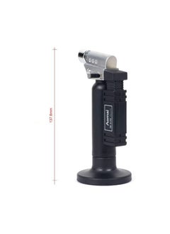 Generic Aomai ZB-8102 Butane Torch,Kitchen Torch Cooking Torch Creme Brulee Torch, Refillable Adjustable Flame Lighter with Safety Lock for DIY, Creme, Brulee, BBQ and Baking(Butane Gas Not Included)  - Image 5