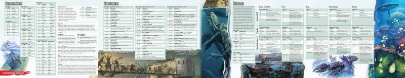 Gale Force Nine Dungeons & Dragons of Ships and The Sea DM Screen - Image 3