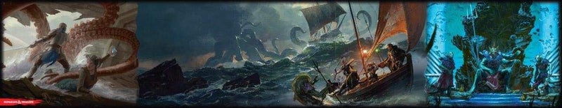 Gale Force Nine Dungeons & Dragons of Ships and The Sea DM Screen - Image 2