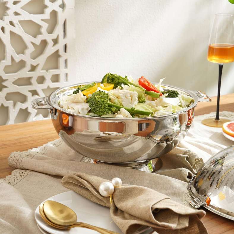 براديب شينا هوت بوت 5 لتر - كروم