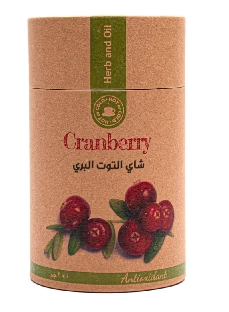 شاي التوت البري المصنوع من الأعشاب والزيت، 200 غرام