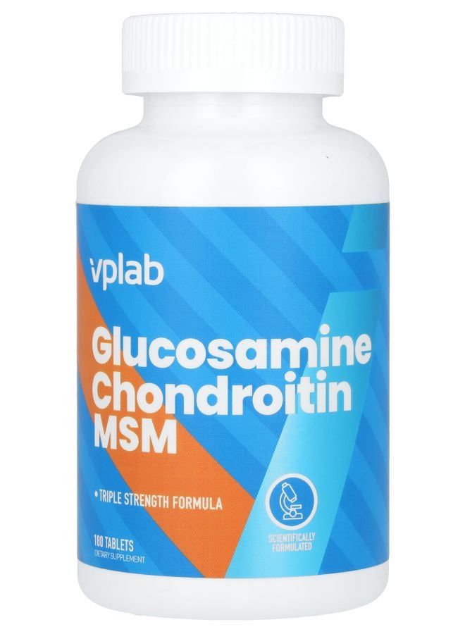 Glucosamine Chondroitin MSM 180 Tablets