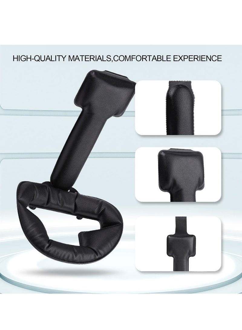 KASTWAVE Head Strap for Oculus Quest 3,3-in-1 Adjustable Halo Headband,Replacement for Elite Strap,for Enhanced Support and Comfort in VR, Suitable for Children and Adults Compatible with Oculus/Meta Quest 3 - Image 4