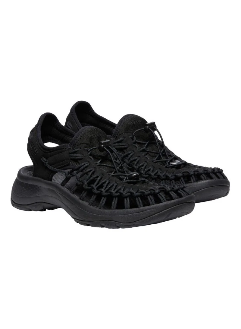 Keen WOMEN UNEEK ASTORIA FLAT SANDALS BLACK/BLACK