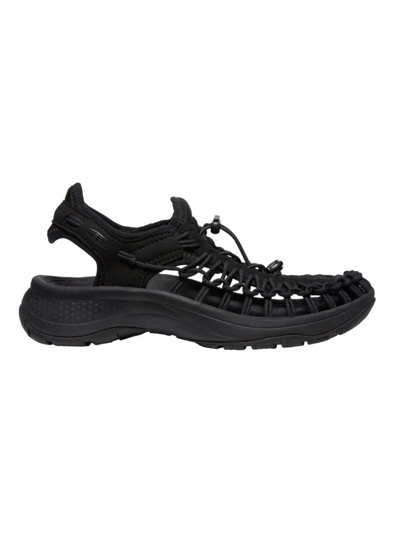 Keen WOMEN UNEEK ASTORIA FLAT SANDALS BLACK/BLACK