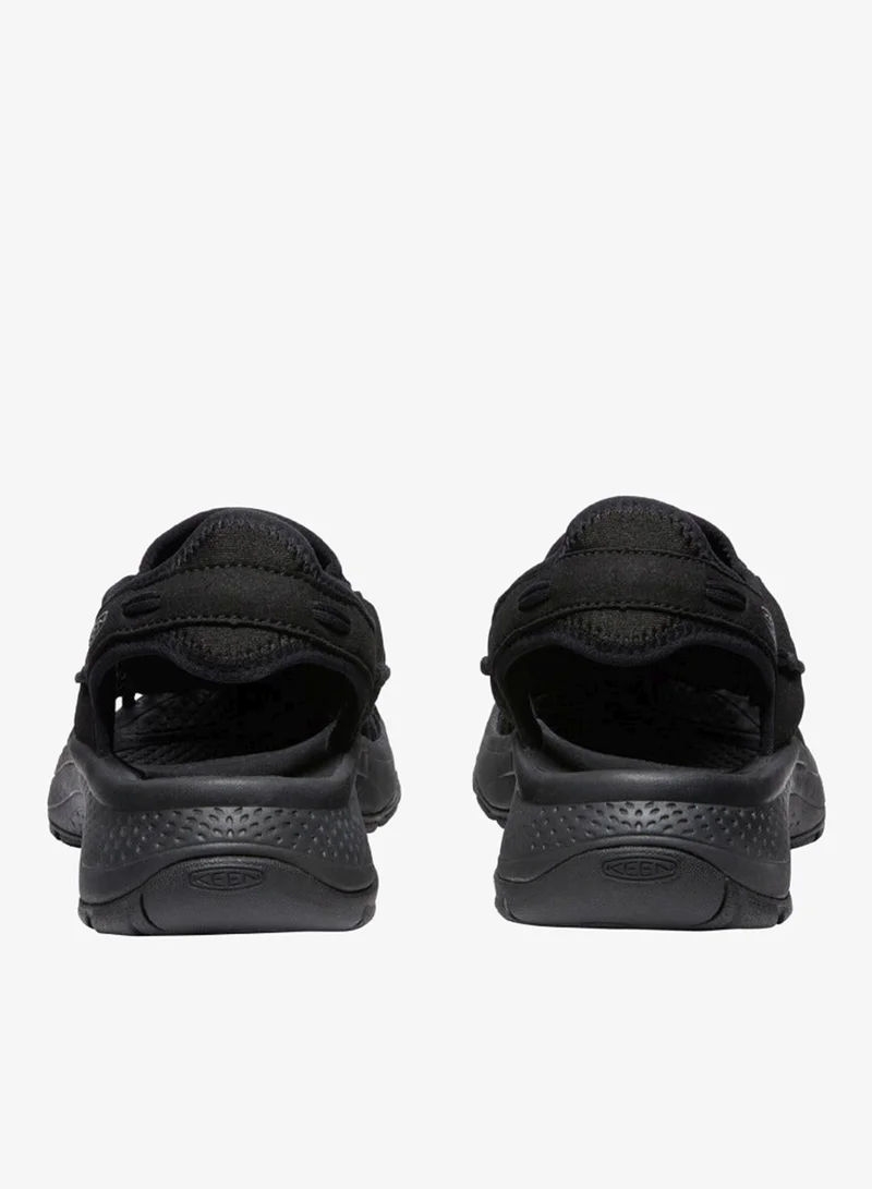 Keen  WOMEN UNEEK ASTORIA FLAT SANDALS BLACK/BLACK for Women | Best Price UAE