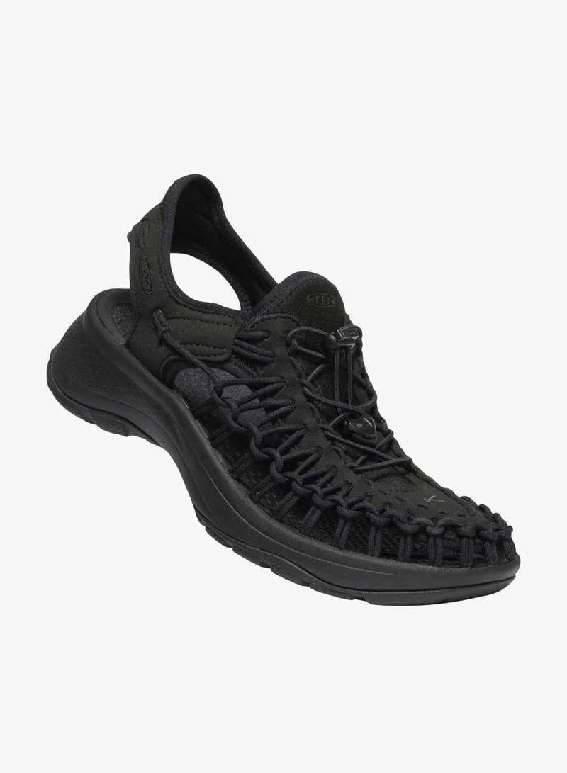 Keen  WOMEN UNEEK ASTORIA FLAT SANDALS BLACK/BLACK for Women | Best Price UAE