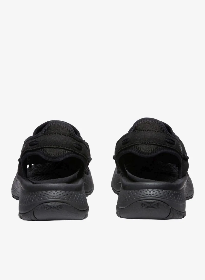 Keen  WOMEN UNEEK ASTORIA FLAT SANDALS BLACK/BLACK for Women | Best Price UAE