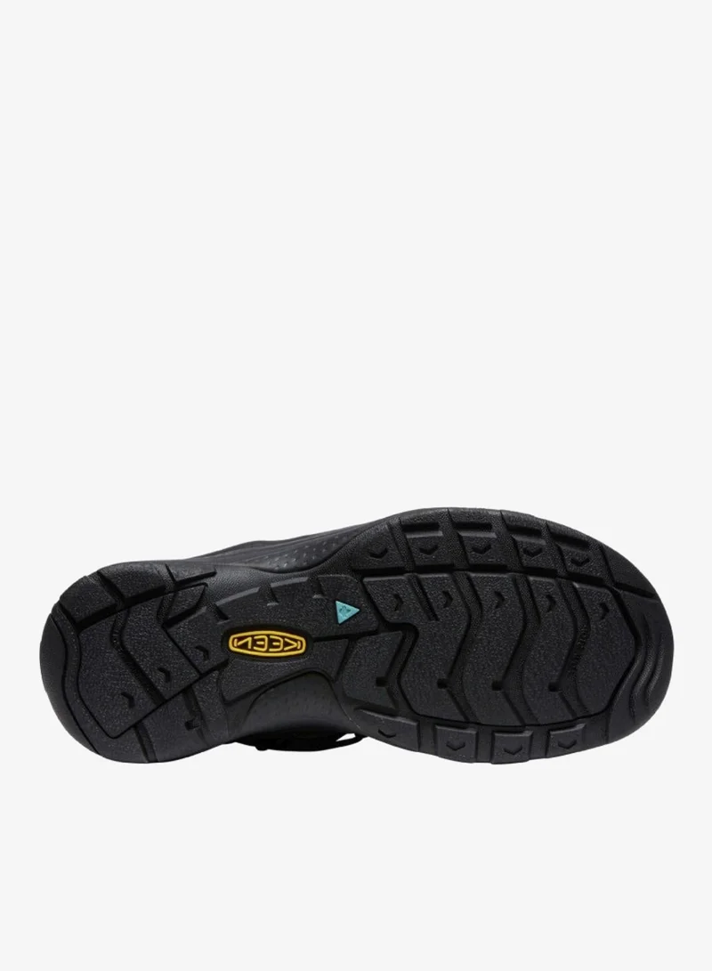 Keen  WOMEN UNEEK ASTORIA FLAT SANDALS BLACK/BLACK for Women | Best Price UAE