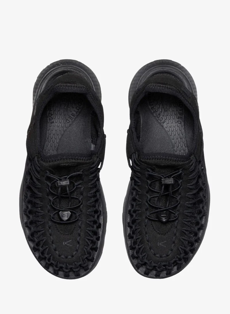 Keen  WOMEN UNEEK ASTORIA FLAT SANDALS BLACK/BLACK for Women | Best Price UAE