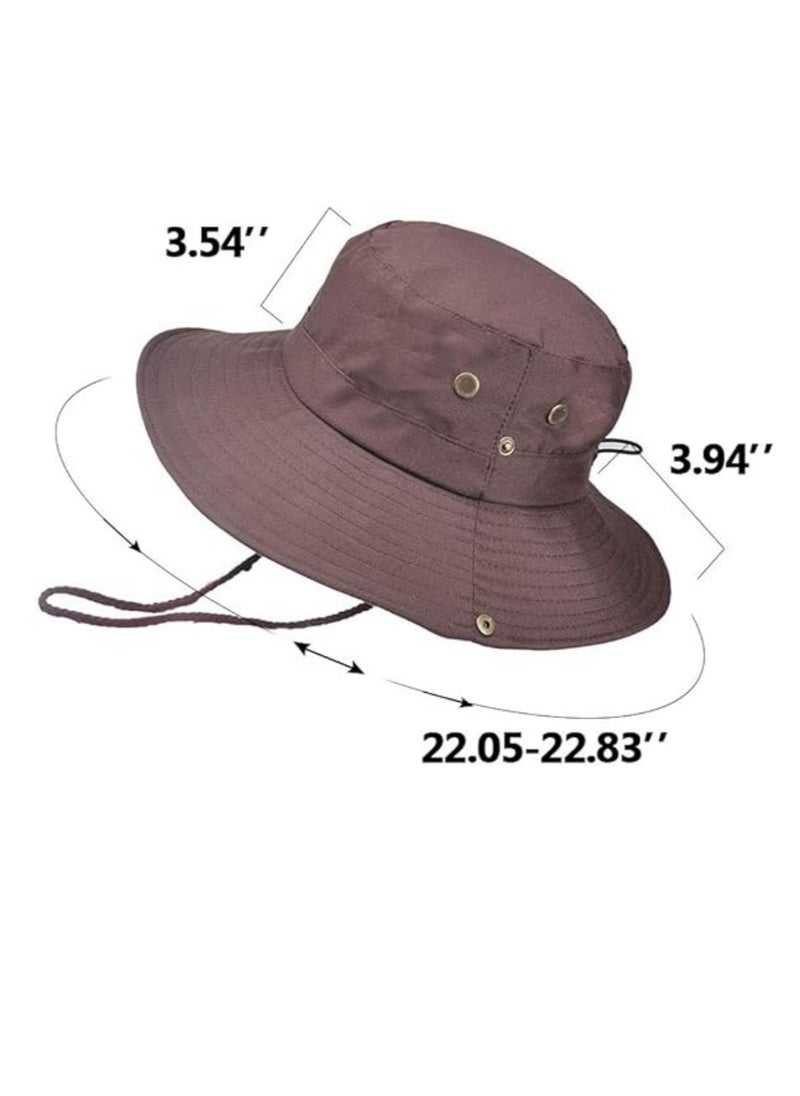 DUNISO - Fishing Hat Packable Safari Cap Sun Protection UPF50+ For Men And Women - Image 1