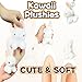 Kawaite Cute White Bunny Plush Toys for Kids and Adults Soft Rabbit Stuffed Aniamls Cuddly Bunny Doll Small Stuffed Animals for Kids Girls and Boys Birthday Easter Basket Stuffers - Image 4