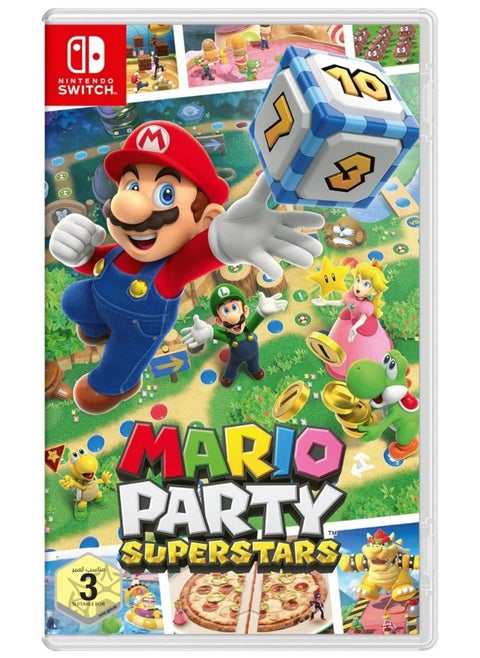 Mario Party Superstars -  Nintendo Switch