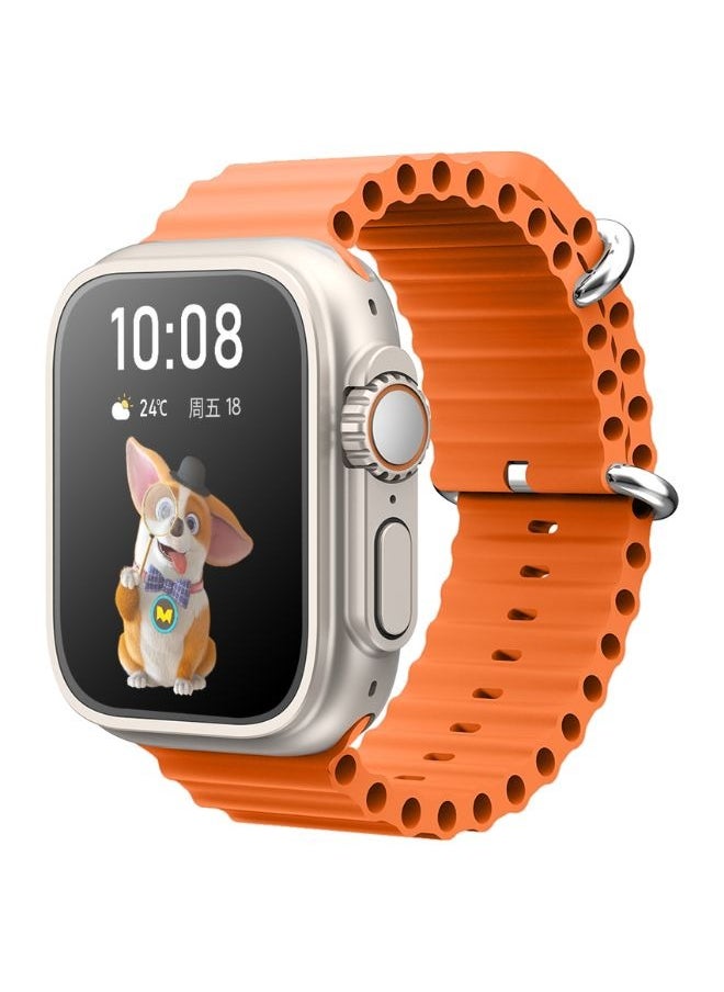 TELUX TELUX EVO 9 Smart Calling Watch, 2.02” FHD Display, Heart Rate & BP Monitoring, Sleep Tracking, Bluetooth 5.3, IP67 Waterproof, 100+ Modes, 5-Day Battery, Extra Strap, Android & iOS App 
