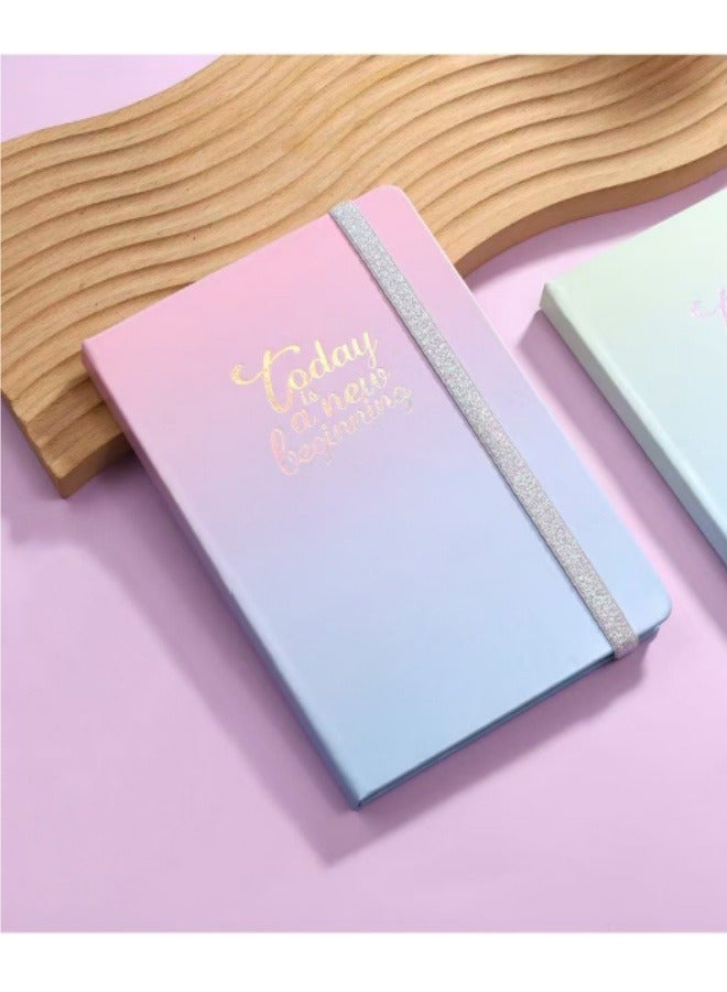 Self-filled Weekly Planner Calendar Book Daily Planner Notebook Notepad - Image 1