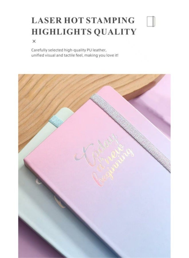 Self-filled Weekly Planner Calendar Book Daily Planner Notebook Notepad - Image 3