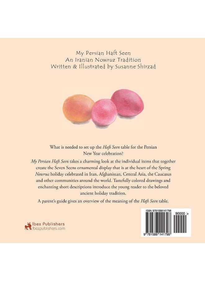 Ibex Publishers, Incorporated My Persian Haft Seen: An Iranian Nowruz Tradition  - Image 3