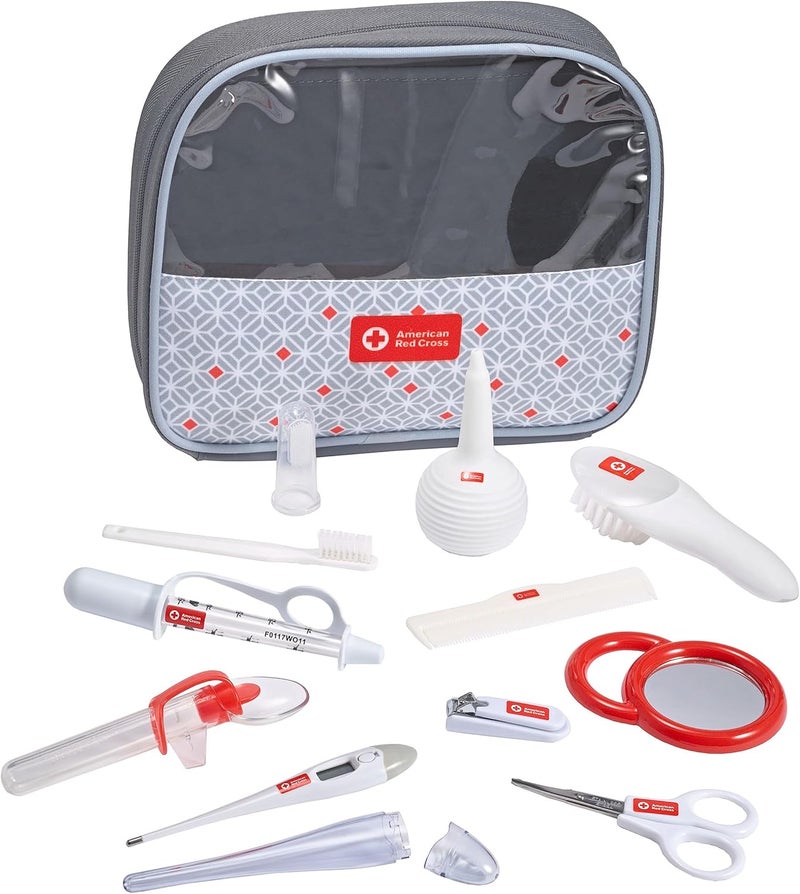 - Red Cross Deluxe Healthcare & Grooming Kit