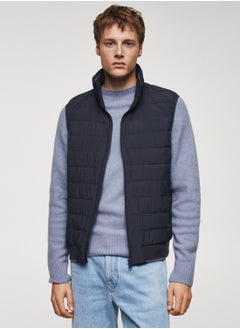 Mango Man Essential Wastcoat  - Image 1