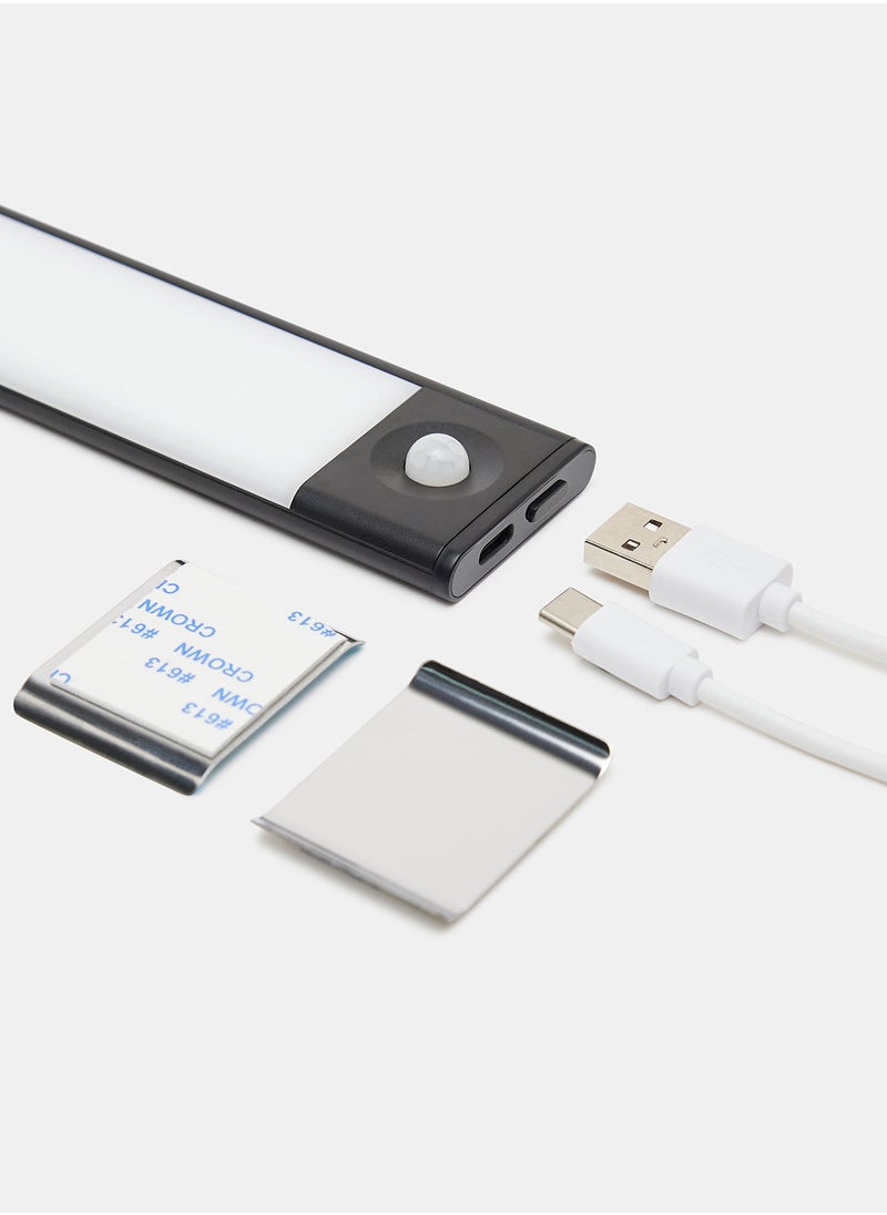 Amal - Brightness Usb Rechargeable Led Night Light Sensor Indoor Night Light With Battery Pir Motion Sensor Lights - Image 1