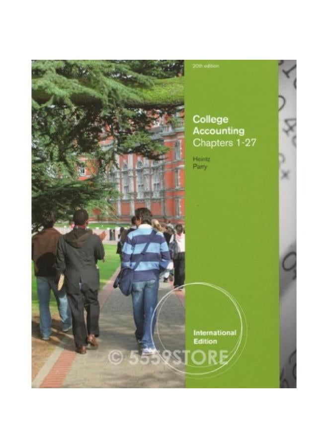 College Accounting, Chapters 1-27: International Edition 