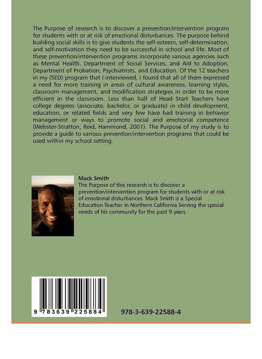 Programs for Students with Emotional Disturbances  - Image 2