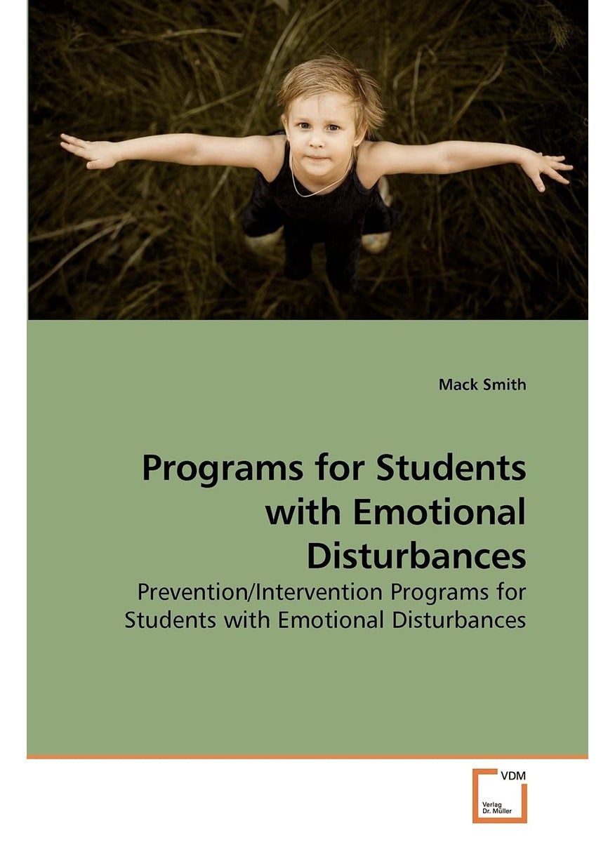 Programs for Students with Emotional Disturbances  - Image 1