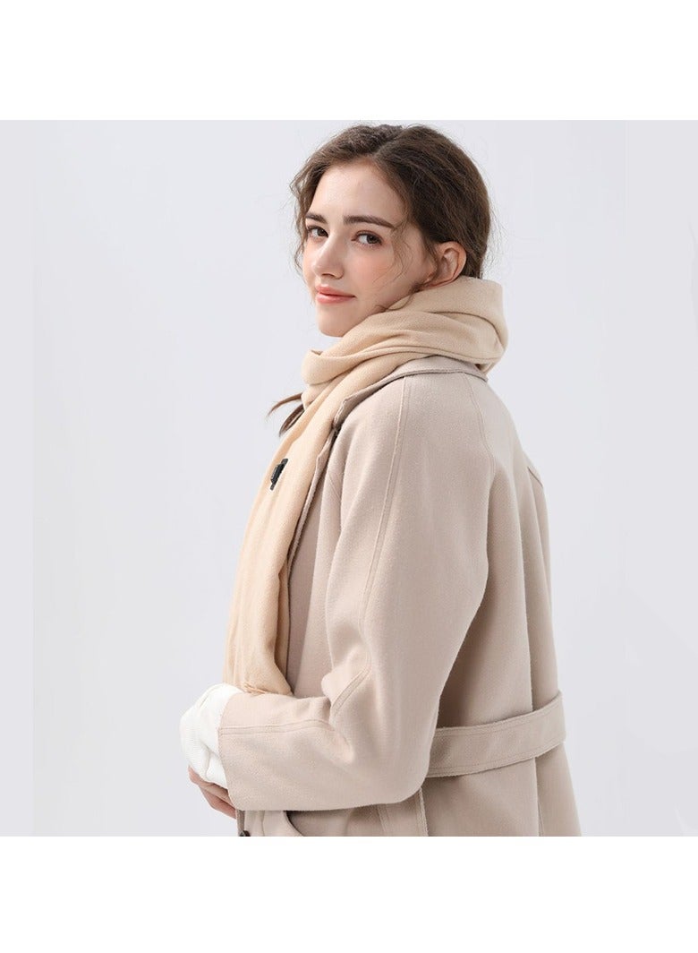 general Neck Heating Scarf, USB Rechargeable Neck Warm Scarf, Smart Heating Neck Shoulder Scarf, 3 Temperature Mode Scarves, Polyester Insulated Scarves, Male and Female Neck Heating Scarves - Image 3