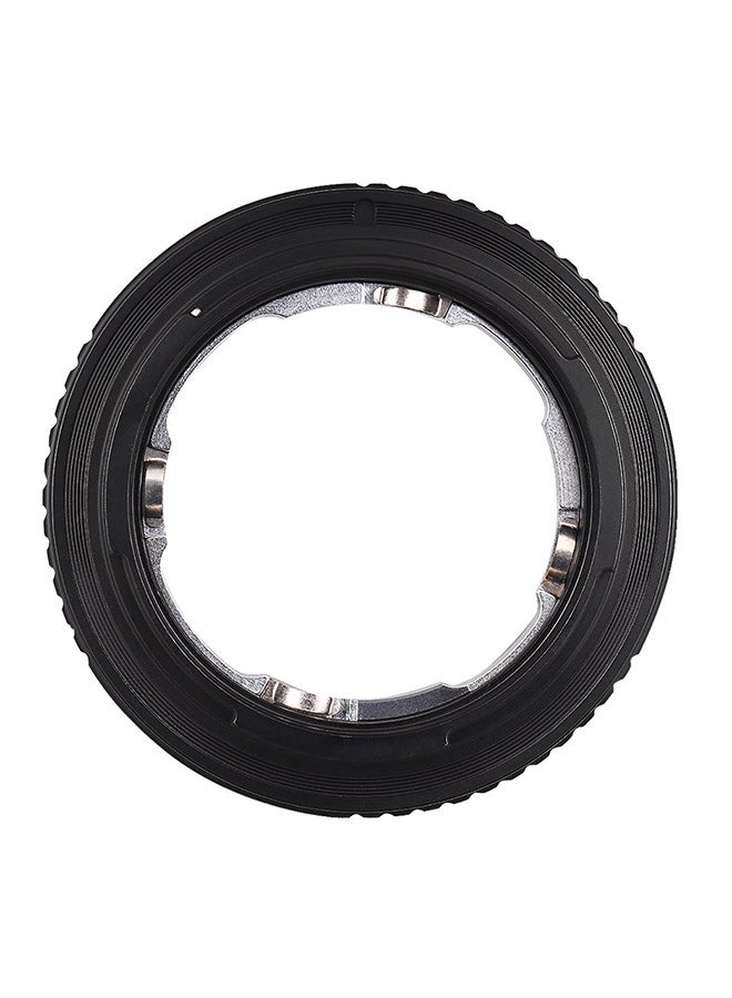 NIBEMINENT Lens Mount Adapter Ring For Leica LM To Canon EOS Black  - Image 5