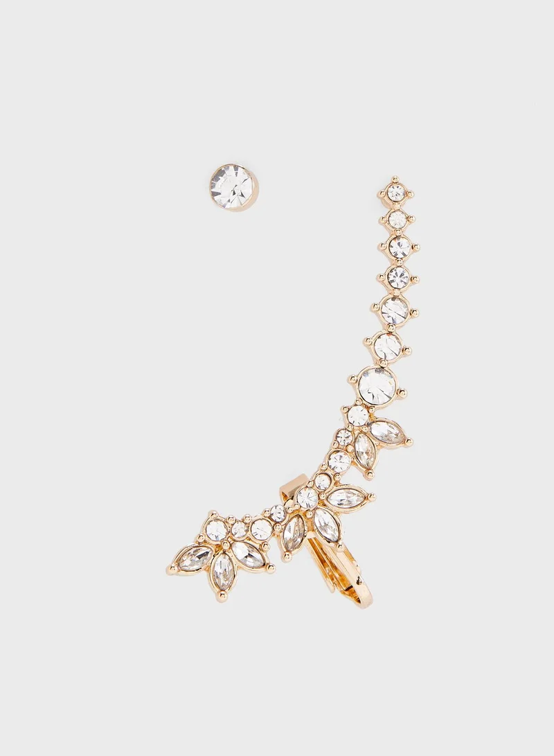 FOREVER 21 Floral Ear Cuff