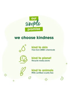 simple Face Wash For Sensitive Skin Refreshing Soap Free 150ml  - Image 5
