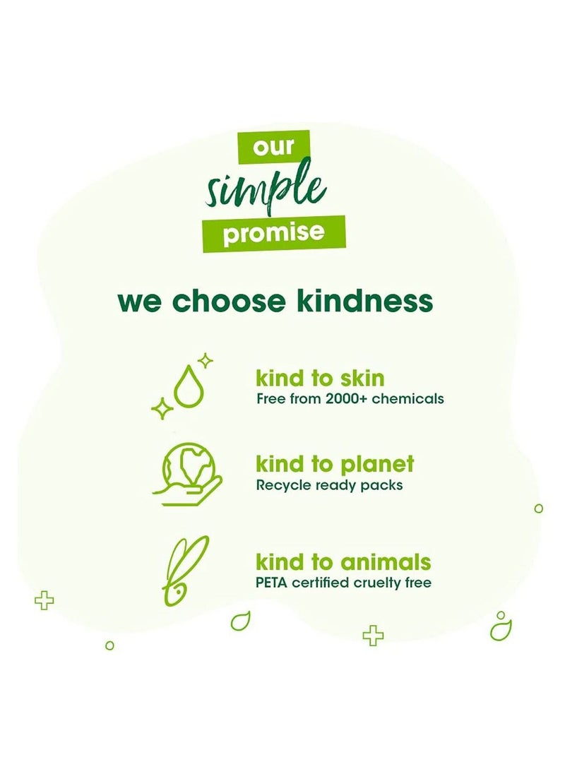 simple - Face Wash For Sensitive Skin Refreshing Soap Free 150ml - Image 1