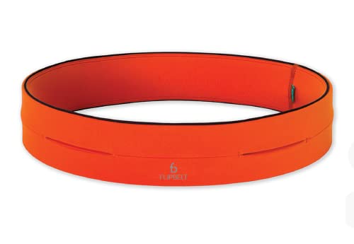 FlipBelt Men's FB0114-NEOP-L.1, Neon Punch, Large - Image 1