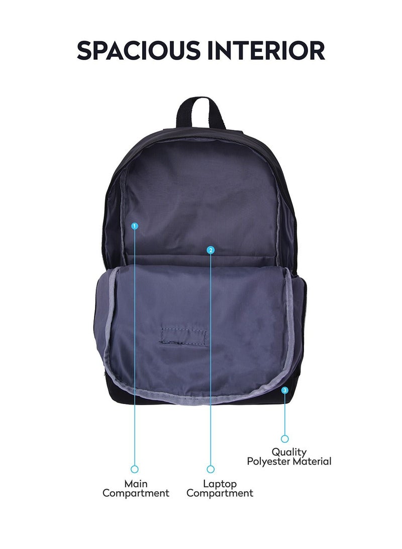 PARAJOHN PARA JOHN Backpack, 16'' Rucksack - Unique Design Travel Laptop Backpack/Rucksack - Hiking Travel Camping Backpack - Business Travel Laptop Backpack - College School Computer Rucksack Bag for Men/Women - Image 2