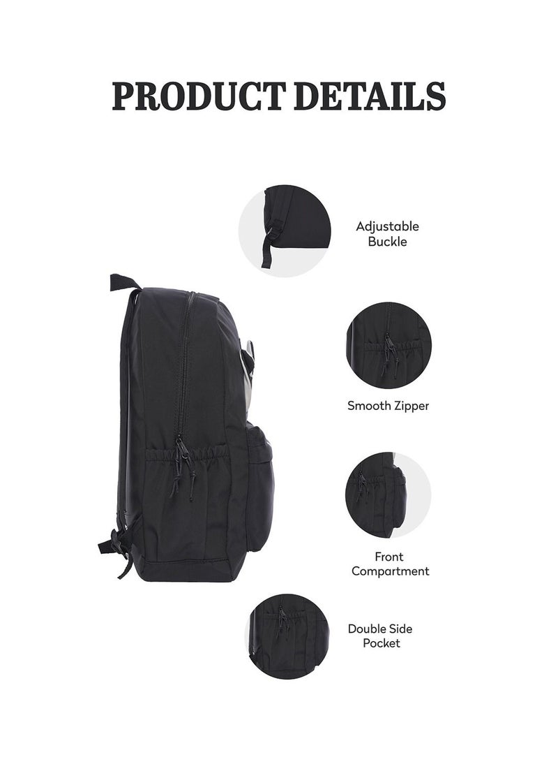 PARAJOHN PARA JOHN Backpack, 16'' Rucksack - Unique Design Travel Laptop Backpack/Rucksack - Hiking Travel Camping Backpack - Business Travel Laptop Backpack - College School Computer Rucksack Bag for Men/Women - Image 3