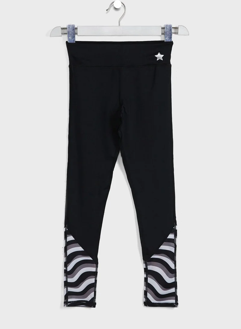 Justice Youth Gymnast Leggings