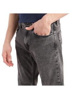 Levi's Levi's Men's 512 Slim Tapered Fit Mid-Rise Stretchable Jeans Grey  - Image 4