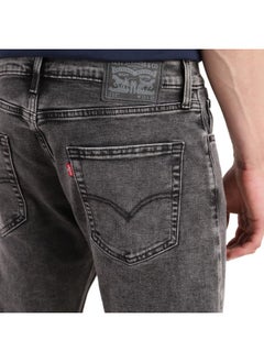 Levi's Levi's Men's 512 Slim Tapered Fit Mid-Rise Stretchable Jeans Grey  - Image 5